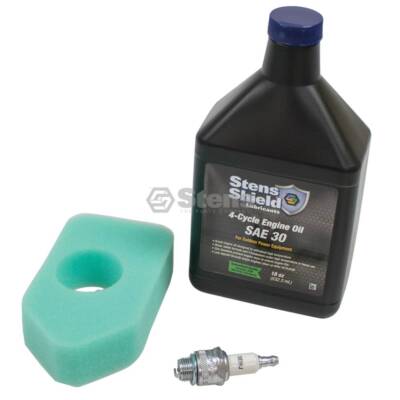 +Stens Engine Maintenance Kit Briggs & StrattonQuattro 3.5 thru 4.75 HP engines,