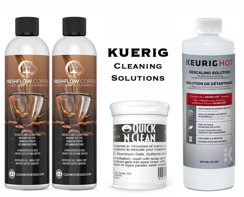 Keurig Descaling Solution 14oz Cleaning 