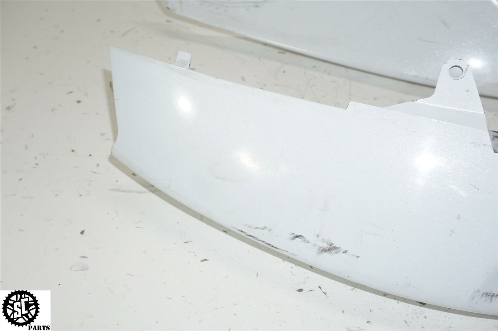 06 07 SUZUKI GSXR 600 750 LEFT RIGHT BACK TAIL FAIRING image