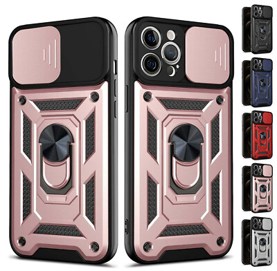 For Apple iPhone 12 Pro Max Multi Function Shock Proof Cover Case w/Lens Protect