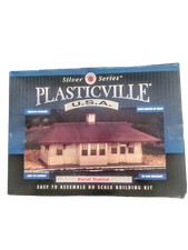BACHMANN SILVER SERIES PLASTICVILLE USA RURAL STATION