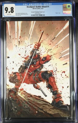 Deadpool: Badder Blood #1 CGC 9.8 (2023) - Second Printing/Ngu Variant 1:25