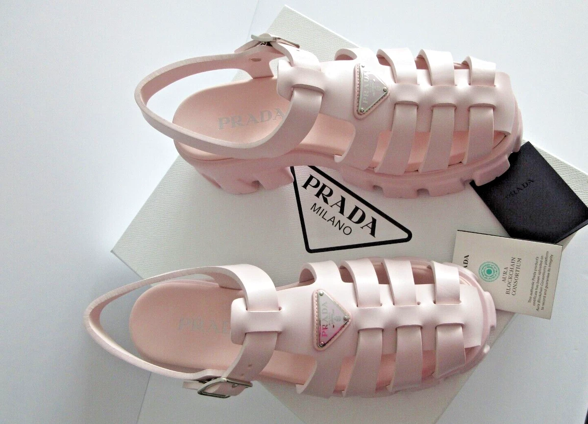 PRADA Pink Sandals for Women for sale | eBay