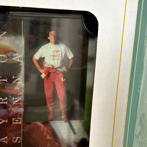 TAKARA Ayrton Senna 1998 HONDA F-1 1/6 Action Figure with Box Card Very Good - Picture 13 of 17