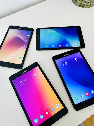 Samsung Galaxy Tab A 2017 ❤️SM-T385 16GB ✅4G Cellular 8inch - Black Tablet - Picture 7 of 8