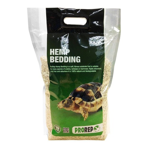 ProRep Hemp Bedding Tortoise Substrate Horsfield Hermanns flooring - Full Range - Picture 2 of 4
