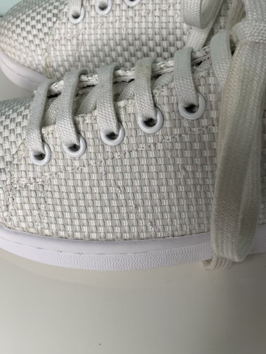 Adidas White Stan Smith Hombre Entrenadores CG3789 Tenis Zapatos Reino Unido 6.5 - Imagen 7 de 12