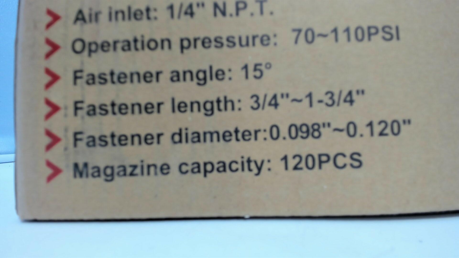 PowerSmart Roofing Nailer eBay