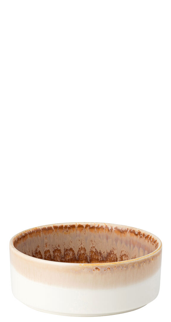 Murra Blush Porcelain Walled Bowls For Sauces Condiments 4.5"" (12Cm) Pack Of 6