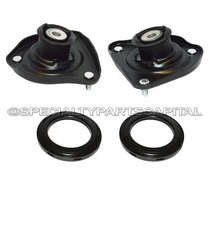 PORSCHE 911 997 C4 4S FRONT Suspension Strut Shock Mount Mounts + Bearings SET 4