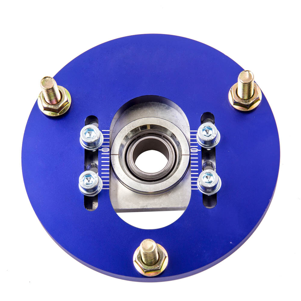 Adjustable Front Coilover Camber Plates for BMW E46 Suspension Top