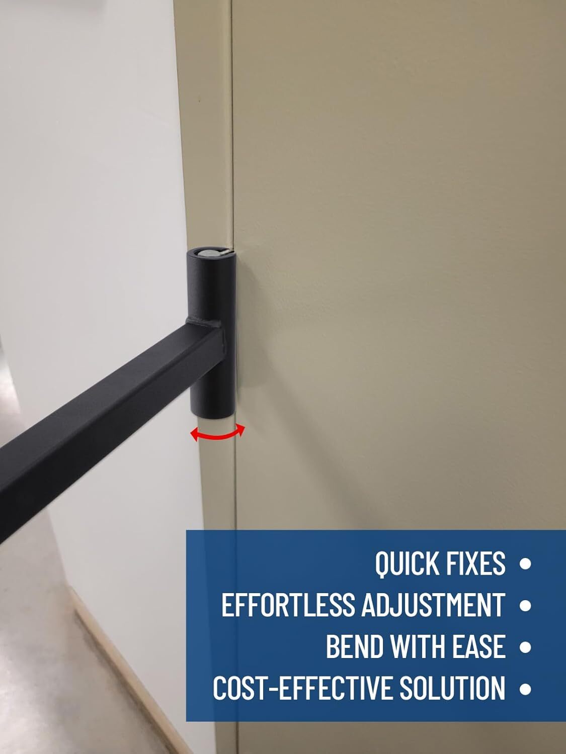 Hinge Bender Wrench For (.134 & .180 gauge) commercial door hinges