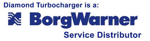B2FS Turbocharger for 10-12 MaxxForce 9.3L DT570 Engine. BorgWarner# 12749880077 - Picture 3 of 3