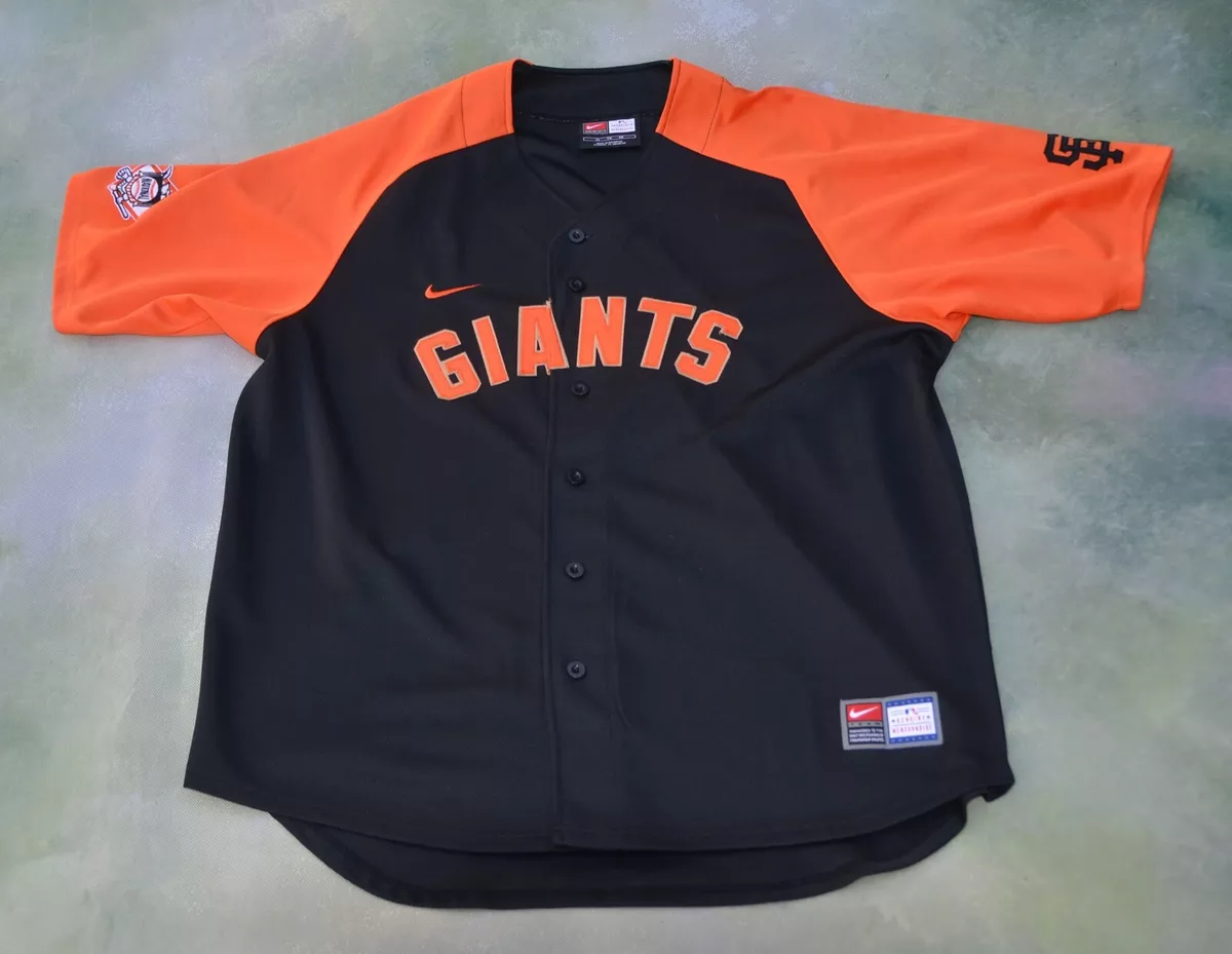 Vintage Nike MLB San Francisco Giants Jersey Size XL.