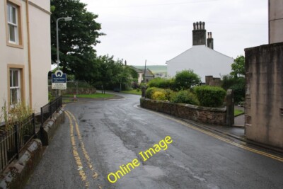 Photo 6x4 Finkle Street on a damp day St Bees There is an OS benchmark [[ c2012