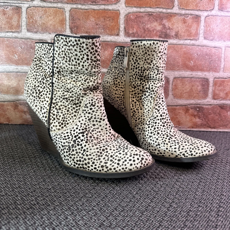 Line-dance Vaquera -MUY VOLÁTILES- Botas de Piel de Animal para Mujer Talla 8 Shaboozey Foto 2 de 4