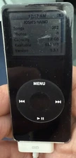 Apple-iPod Nano-1st Generation-A1137-2GB Black Ver 1.2-Model MA099LL