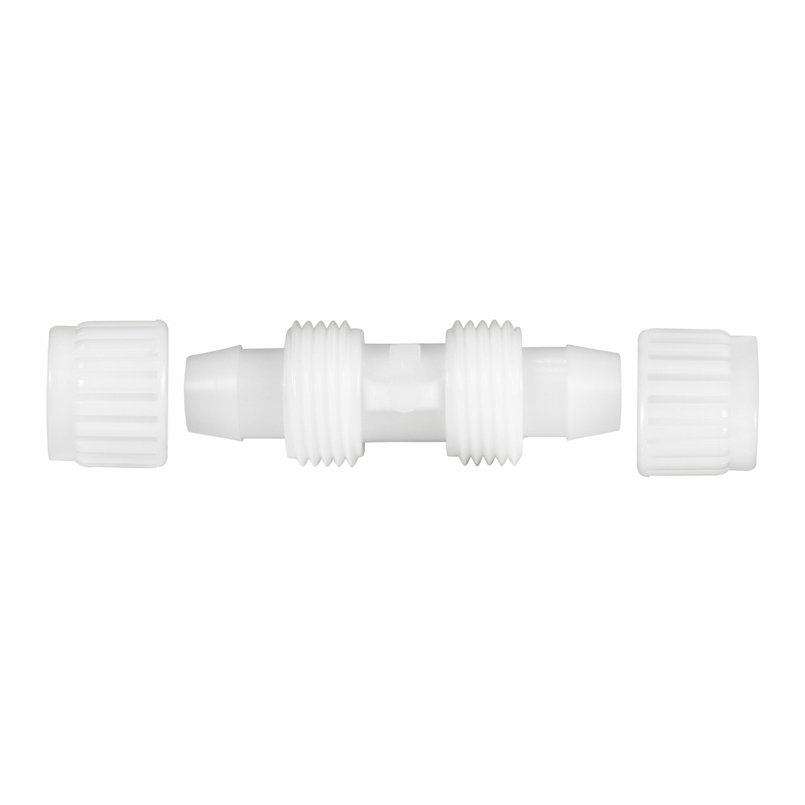 RecPro Flair It RV Plumbing Fittings 1/2" Compression Coupler Adapter