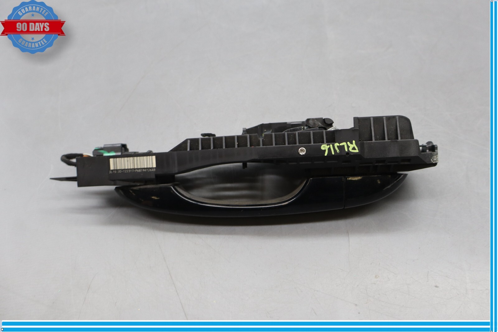 14-21 Maserati Ghibli Rear Left Side Exterior Door Handle Assembly Black Oem