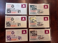 STS-3 Space Shuttle Feb Mar 1982 Space Voyage SIMULATION 6 Covers Complete