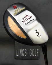 Get Sensor GS-550 Maraging 22° 5 Hybrid Regular Graphite Shaft Get Sensor Grip