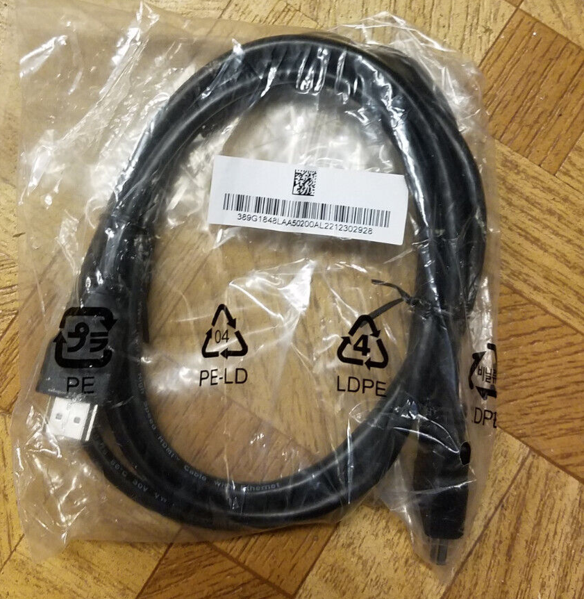 ASUS Monitor HDMI Cable 5FT 1.5M New Open Box Lot of 3-image