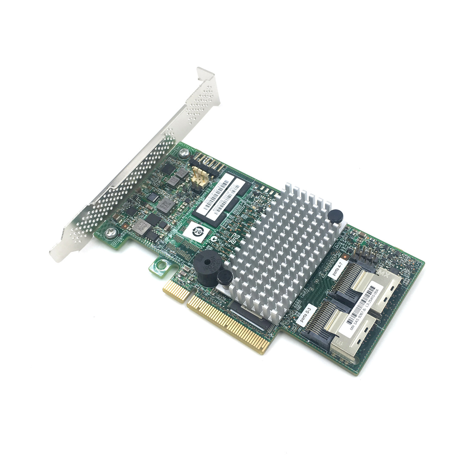 Servidor Dell LSI SAS 9210-8i 6Gb/s De 8 Puertos SAS RAID HBA PCIe X8 SFF- 8087 A 4x Sata Cable Haak Switch