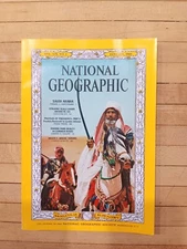 Vintage January 1966 National Geographic Magazine
