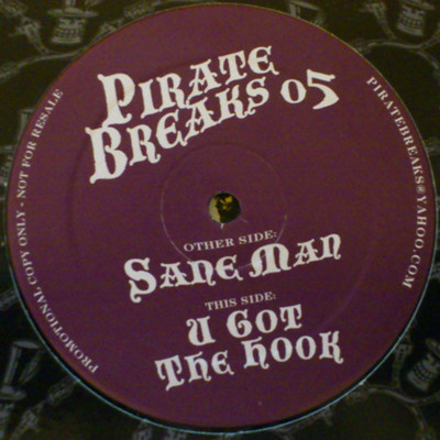 FINGER LICKIN - PIRATE BREAKS 05 - SANE MAN - NEUWARE