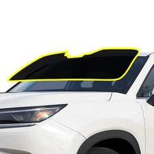 Precut Front Windshield Nano Ceramic Window Tint Fit Toyota Grand Highlander 24+
