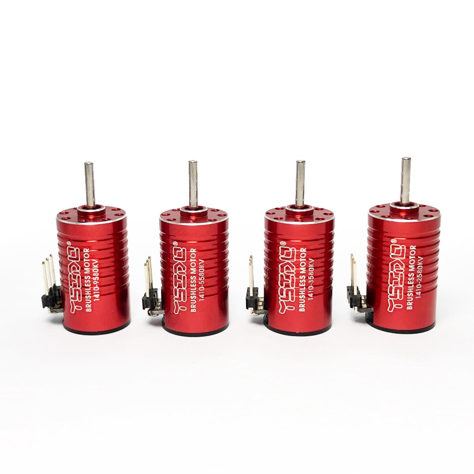 6000RPM 8.4V/8.4V/8.4V/6.0V 2580KV/3580KV/5580KV/9580KV RC Car Brushless Motor