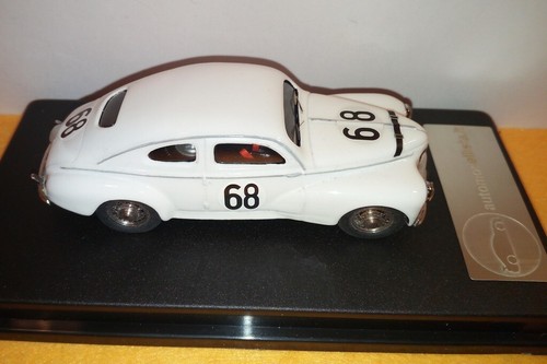 1:43 Peugeot 203 costantin Le Mans '51 #68 Hecho Resina Kit Automodellista.it - Imagen 8 de 8