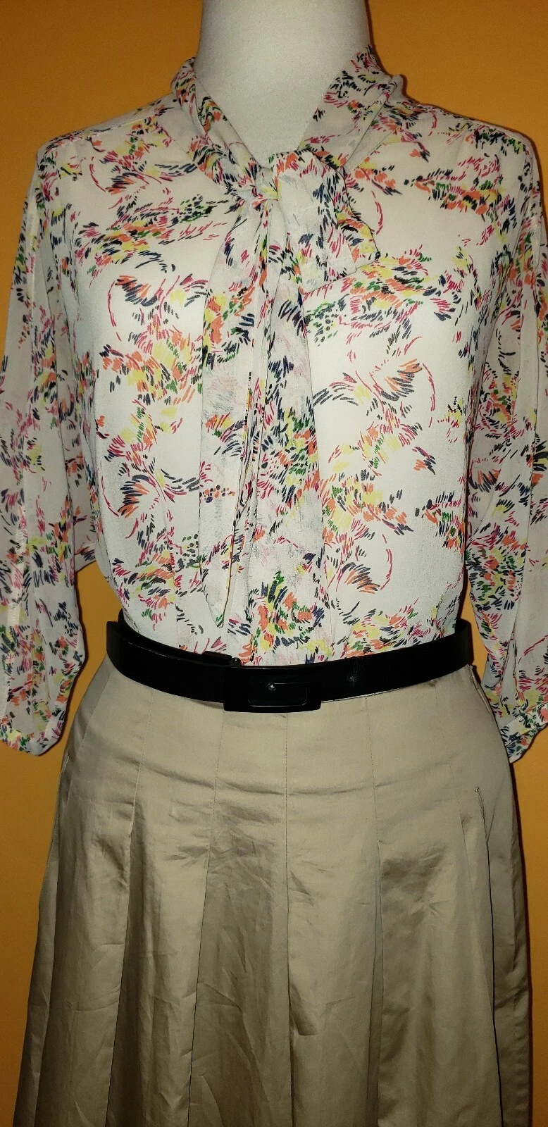 GUCCI CEINTURE NOIRE AVEC BOUCLE NOIRE FEMME TAILLE 75/30