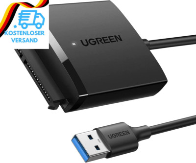 UGREEN SATA Adapter UASP Externe Festplatte Adapter USB 3.0 Adapter SSD HDD SATA