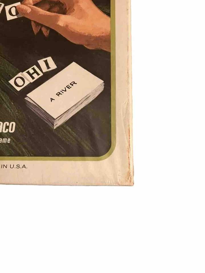 Dig-it! The Action Word Game (1973, Cadaco) Rare, Vintage, Brand New Sealed - Image 4 of 4