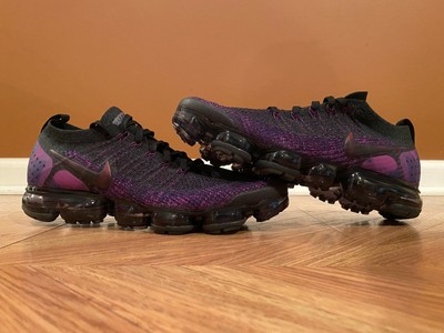Nike Air Vapormax Flyknit 2 Midnight Purple Running Shoes Men's 11.5 942842-013 | eBay