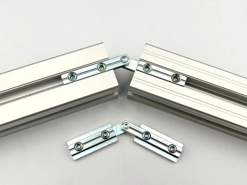 PV Solar Alu Profile Verbinder 10mm Nut Winkel drehbar / vertikal / horizontal - Bild 9 von 18