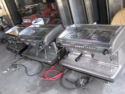 2 Espresso Machine La Cimbali M39 & La Spaziale S2 Spazio