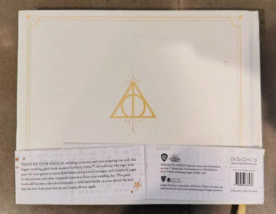 Harry Potter: Always Wedding Guest Book (Hardback) by Insights. New