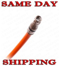 300ft RG 11 COAXIAL UNDERGROUND CABLE DROP INDOOR/OUTDOOR w Gel COAX RG11 300'