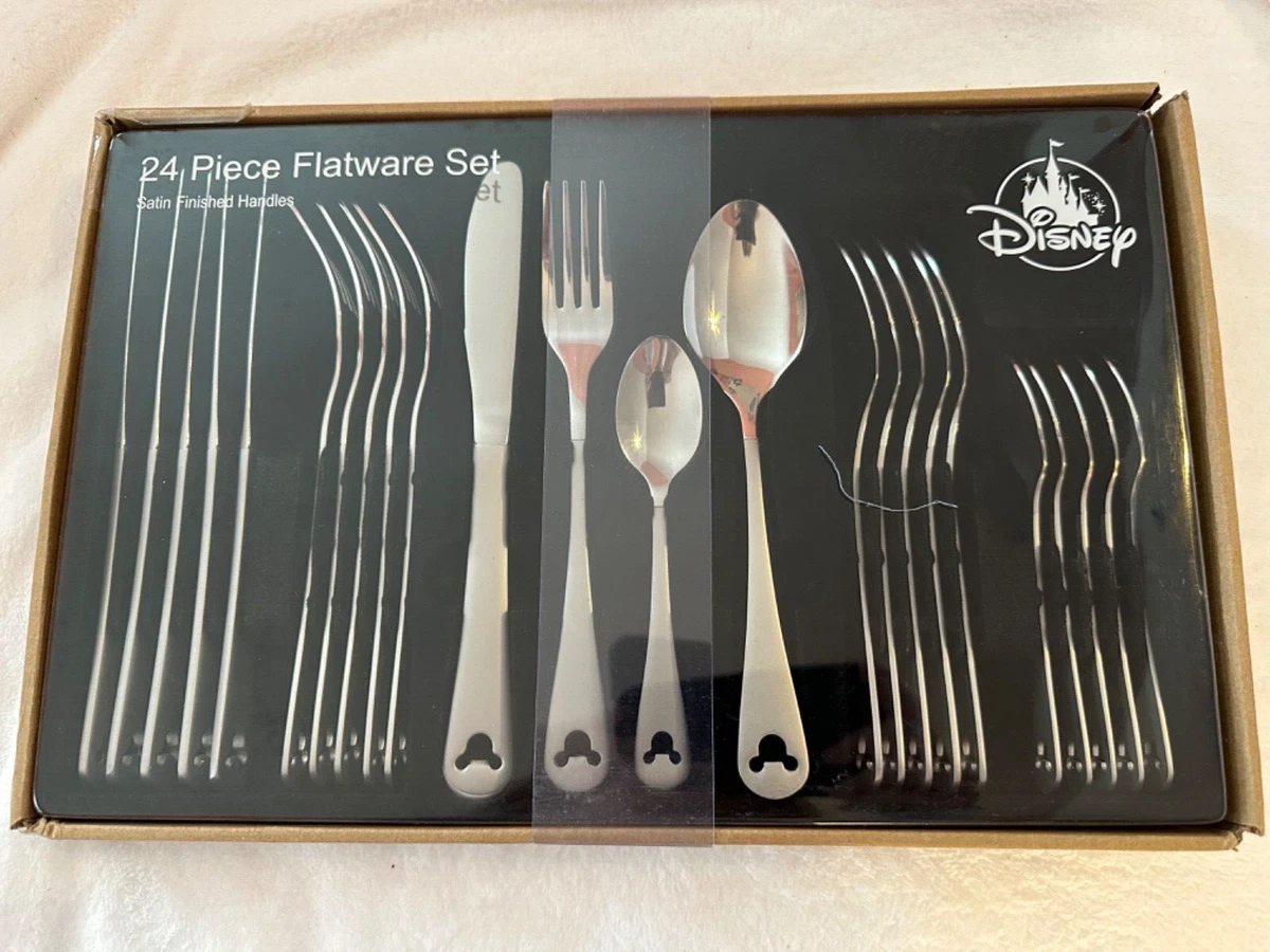 24 Piece Flatware Set Disney mail.ddgusev.soisweb.uwm.edu
