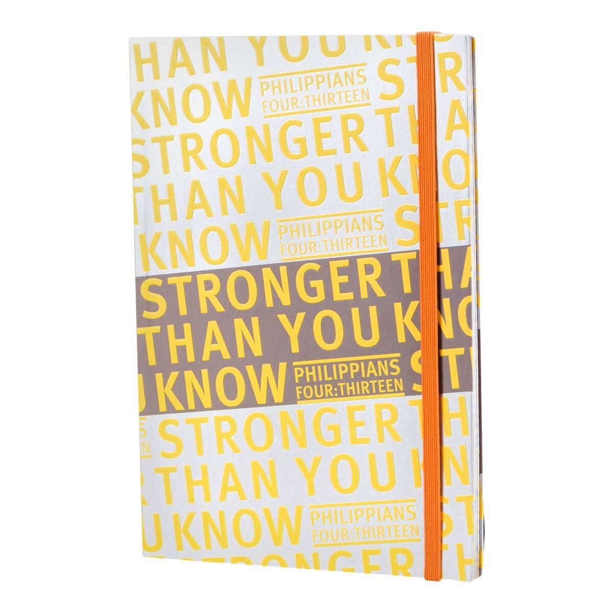 Inspirational Notebook Journal Stronger Than You Know  -image