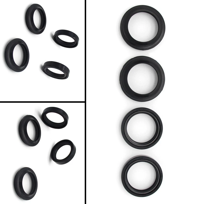 For Honda Seal Dust Kit CX650C Magna 700 CB650SC CB1000C ATC250R XL350R XL600R — 第 2/4 张图片
