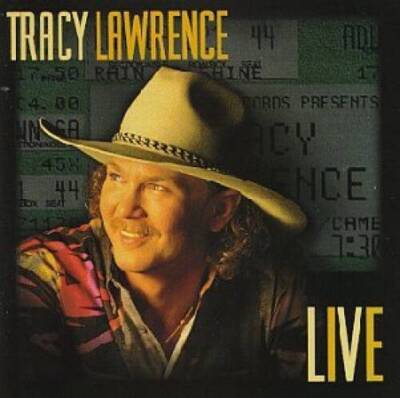Live - Audio CD By Tracy Lawrence - VERY GOOD