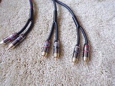 Shielded RCA Splitter Y Stereo Audio Cable 2 to 4 - 10 feet total; t26