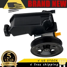 215429 Power Steering Pump with Pulley with Reservoir For Dodge Dakota 2005-2007