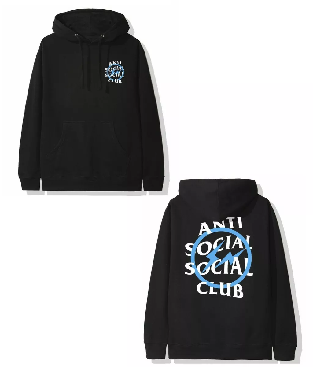 Blue青サイズFragment x Assc Blue Bolt Hoodie