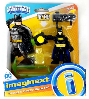 thunder punch batman