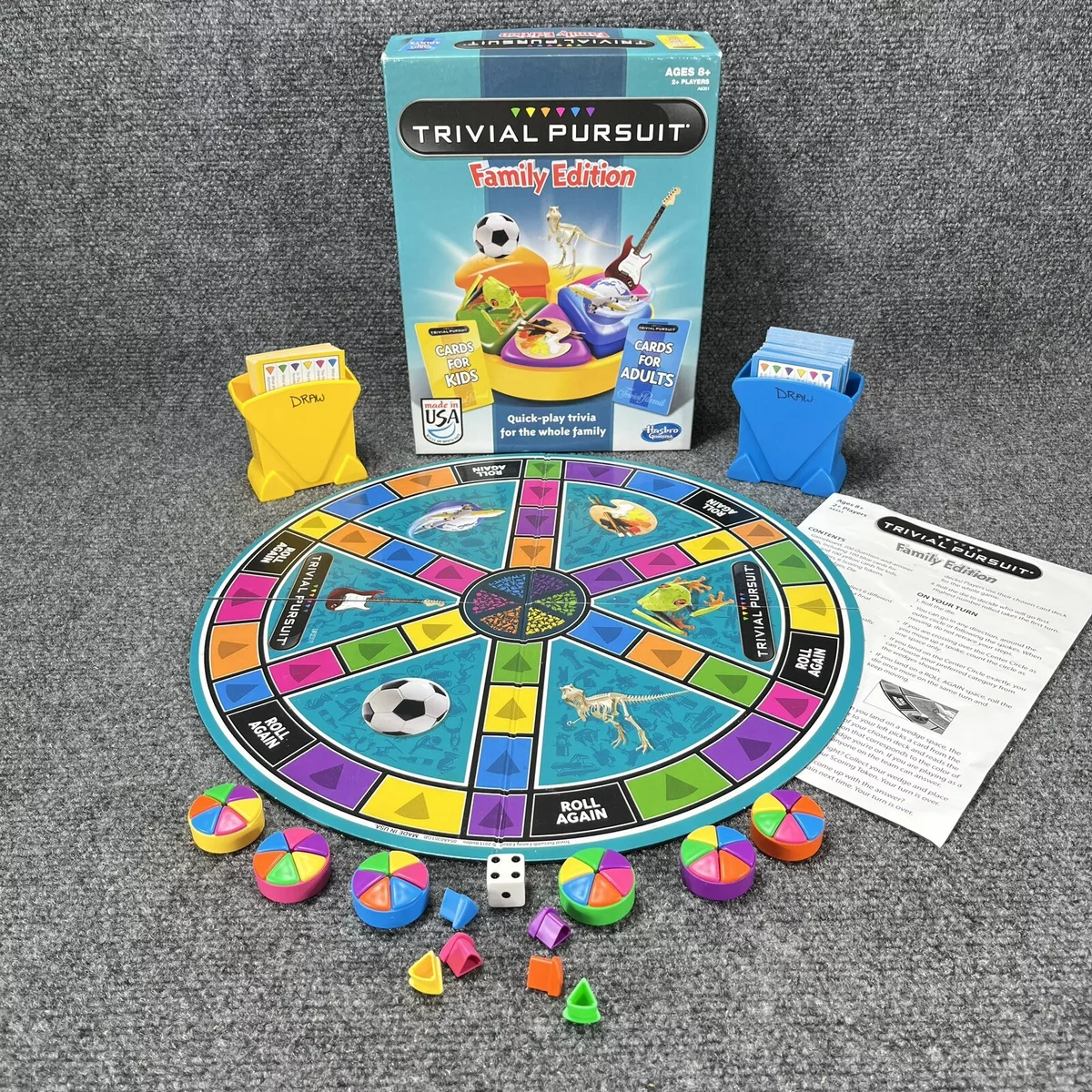 Hasbro Gaming Trivial Pursuit: Family Edition