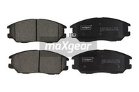 Maxgear 19-2879 Bremsbelagsatz, Scheibenbremse FüR Hyundai, Kia, Ssangyong
